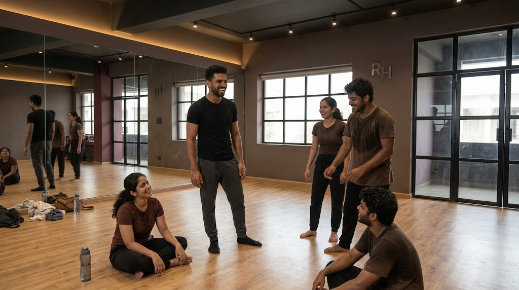 Candid rehearsal
